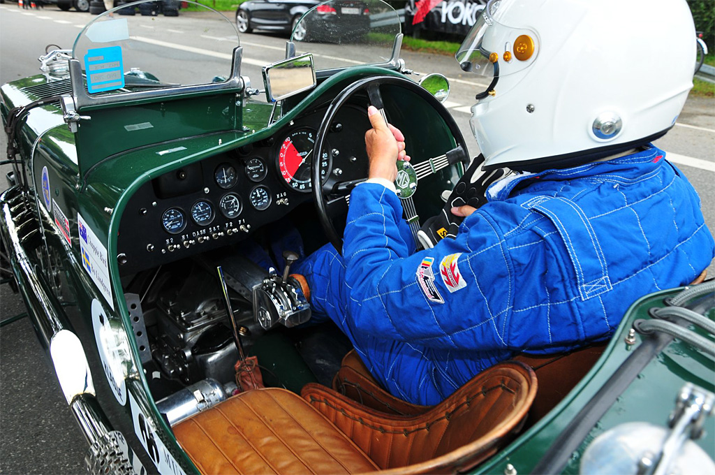 Under Munkebjerg Hillclimb kan tilskuerne opleve gamle biler helt tilbage fra 1931
(Foto: Michael Eisenberg)